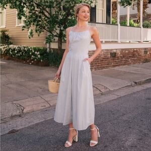 Gal Meets Glam Tate Tie-Back Jumpsuit